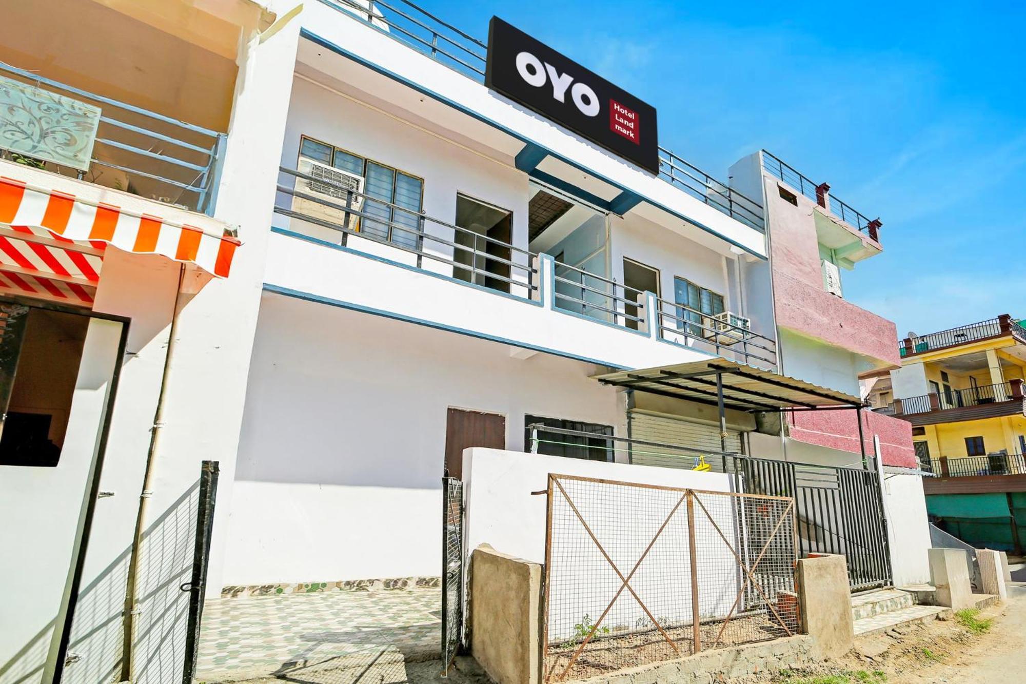 Hotel O Landmark Bhopal Exterior foto